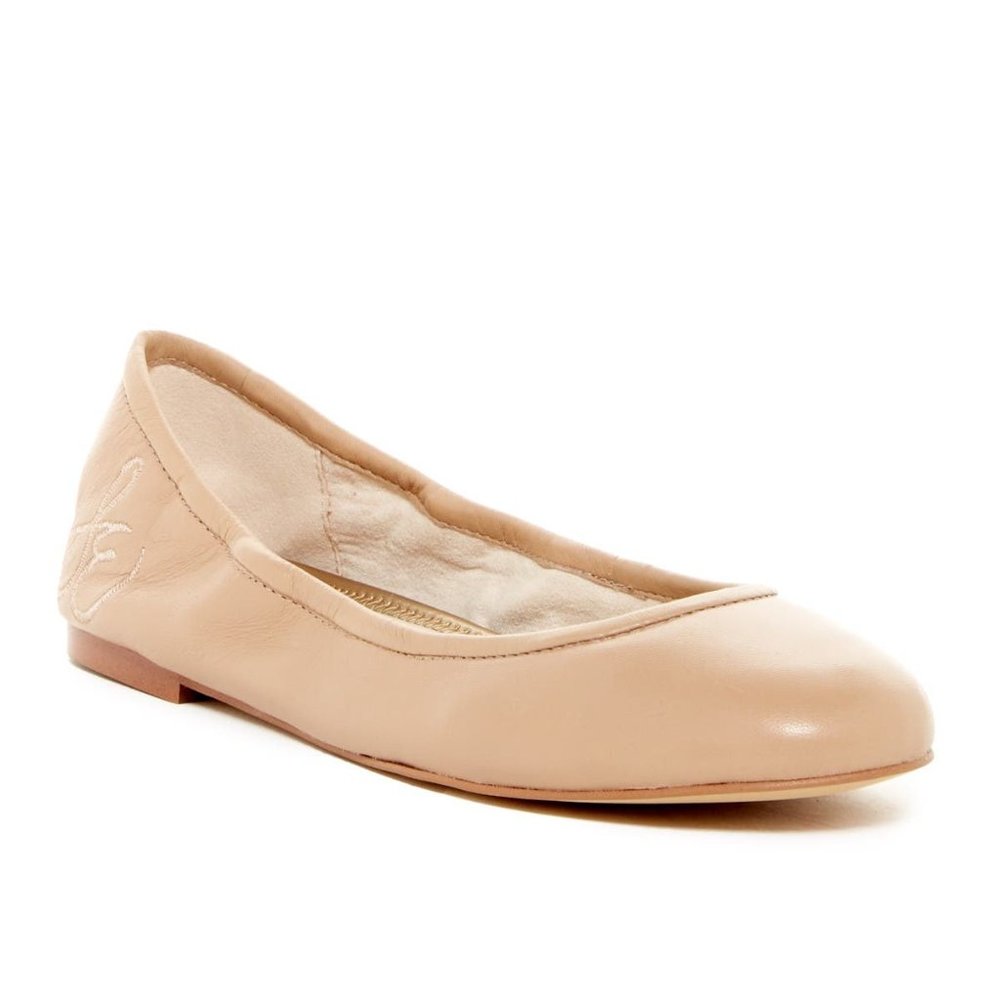 Women's Sam Edelman Fritz Ballet Flat (Nude)